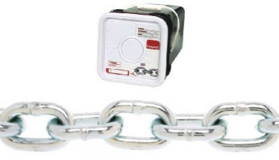 CAMPBELL Apex Tools Group Llc 143526 Proof Coil Chain 5/16 in 75 Ft