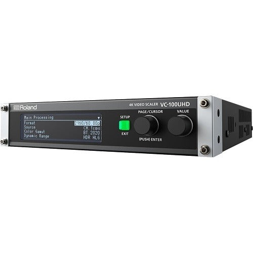 ROLAND Roland Corporation Us VC100UHD 4K Video Scaler