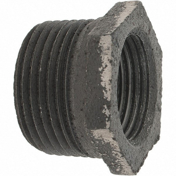 VALUE COLLECTION Value Collection 13358D Black Steel Pipe Bushing 1x3/4 in