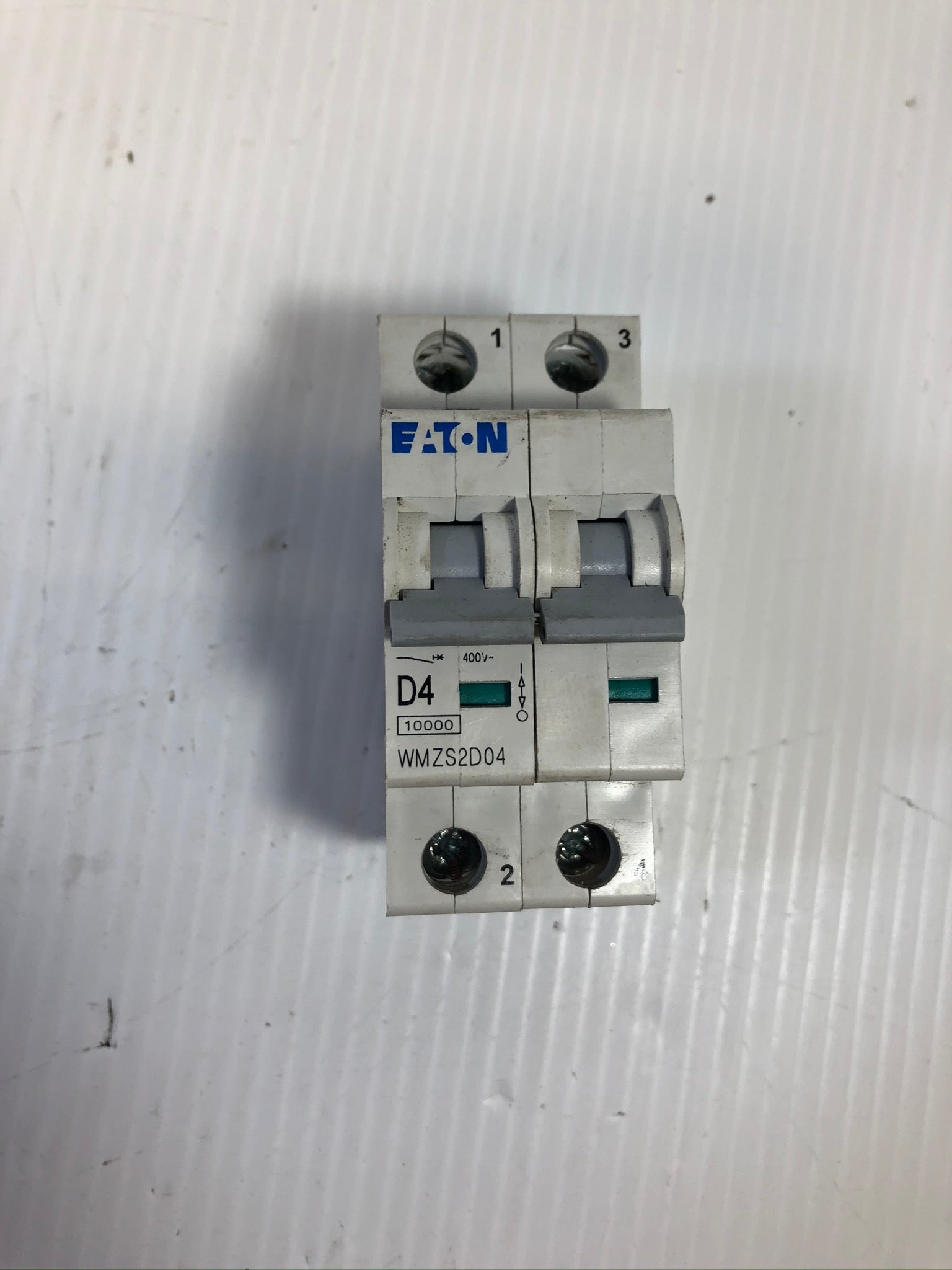 EATON Eaton WMZS2D04 Miniature Circuit Breaker 4 Amp (2 Pole) FAZ-D4-2