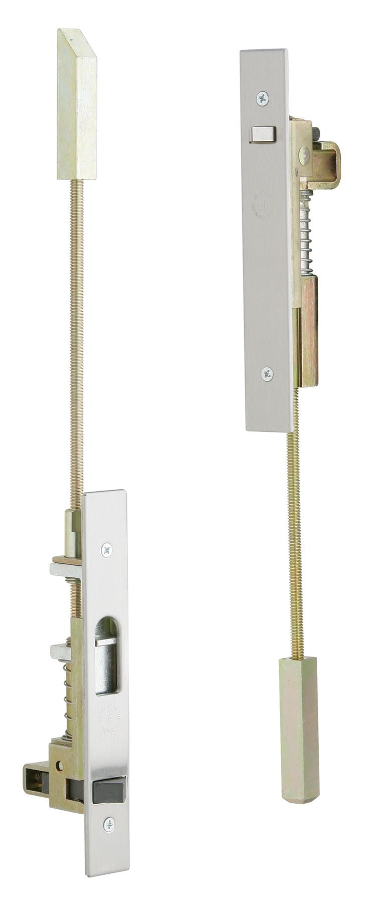 IVES Ives FB51P12MD32D Flush Bolts 12 Inches Metal Doors Pair
