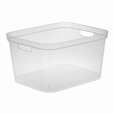 STERILITE Sterilite 13268606 Tall Clear Storage Bin 6 Pack