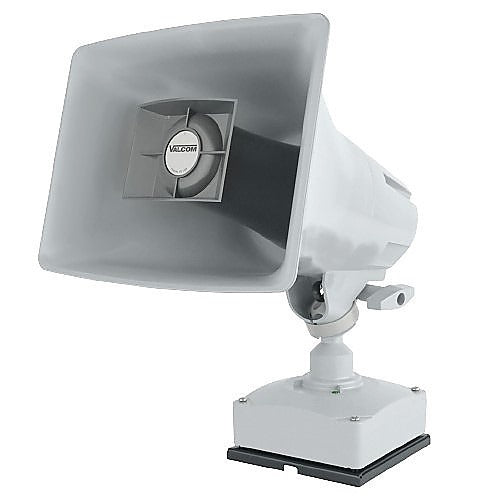 VALCOM Valcom VIP-142-GY Ip Horn Talkback Gray