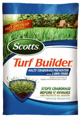 SCOTTS Scotts Lawns 32367F Turf Builder Crabgrass Preventer 5000 Sq Ft