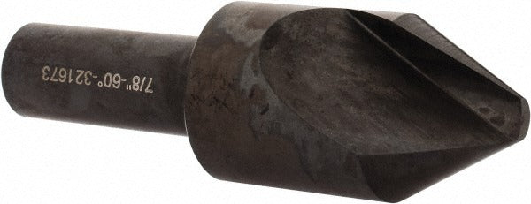 HERTEL Hertel 19206 Countersink 7/8 in 60 Degree 1 Flute Hss
