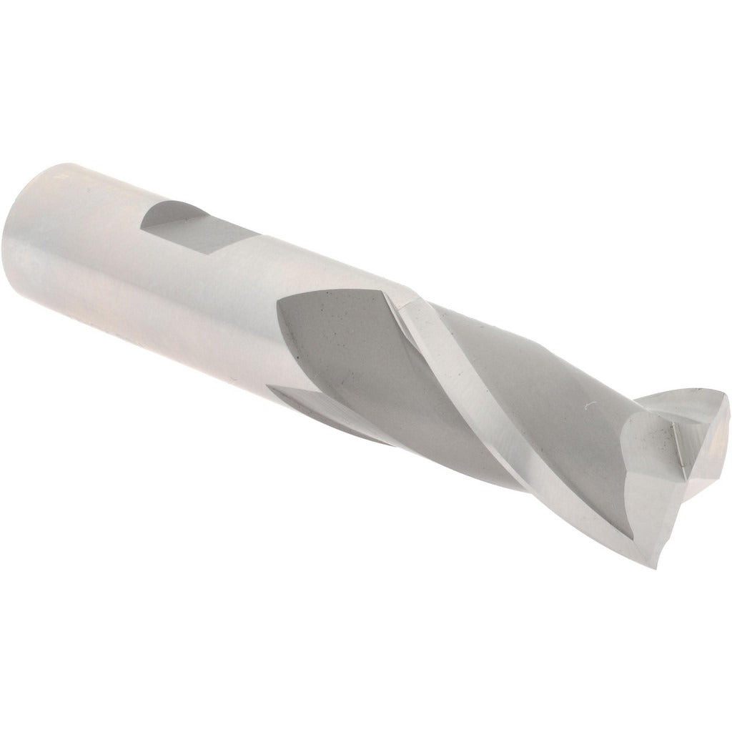 HERTEL Hertel E1030044 Square End Mill 11/16 in 2 Flute Hss