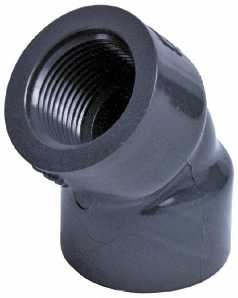 VALUE COLLECTION Value Collection 819-025 Pvc 45 Elbow 2.5 in Sch 80 Fipt
