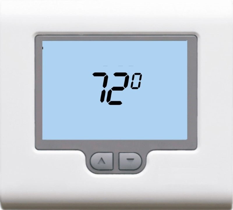 IO HVAC CONTROLS Io Hvac Controls Z-2000-T Digital Thermostat