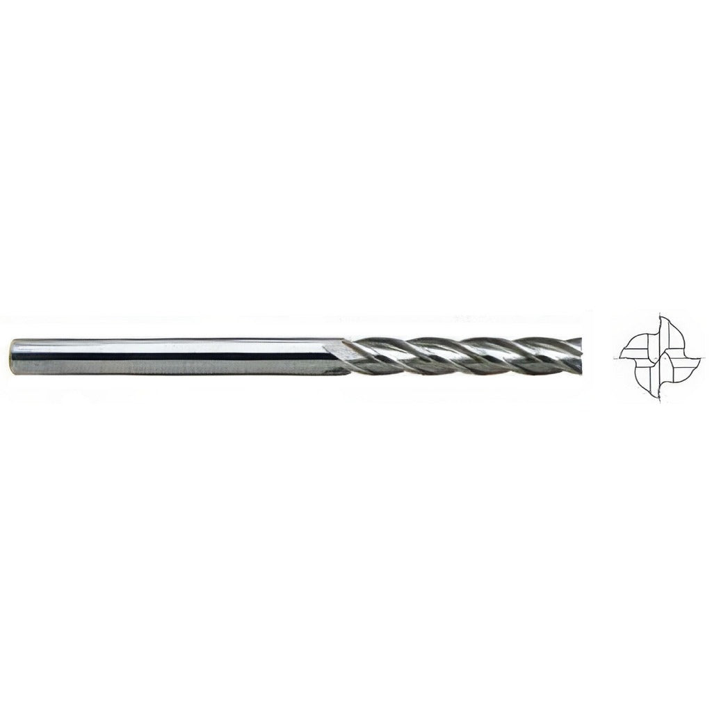 YG-1 YG-1 55598TF 3/4 in 4-flute Carbide End Mill Tialn