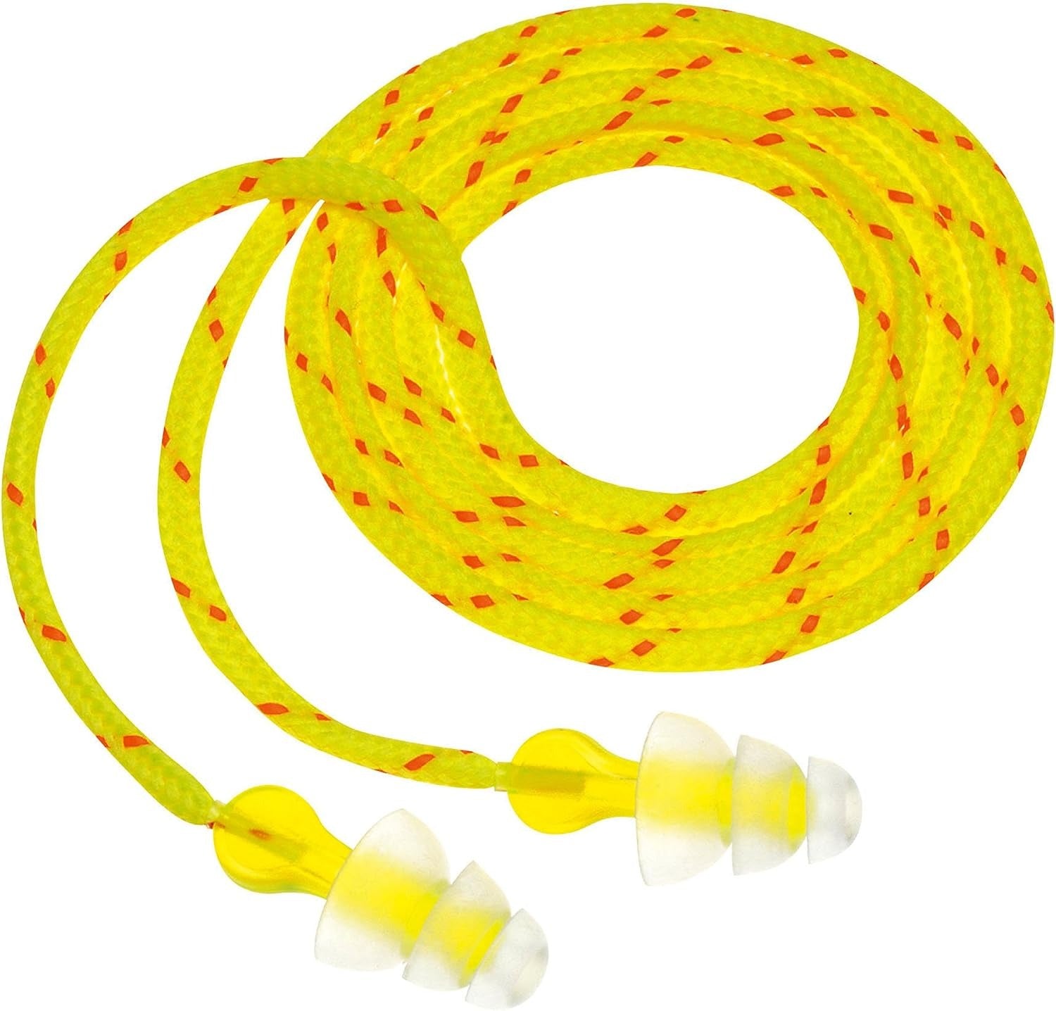 3M 3M P3001 Multiple Use Peltor Next Tri-Flange Elastomeric Polymer Corded Earplugs (100 Pair) 3MI-7000052724
