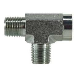 MIDLAND INDUSTRIES Midland Industries 560320 Steel Pipe Run Tee 1-1/4 in