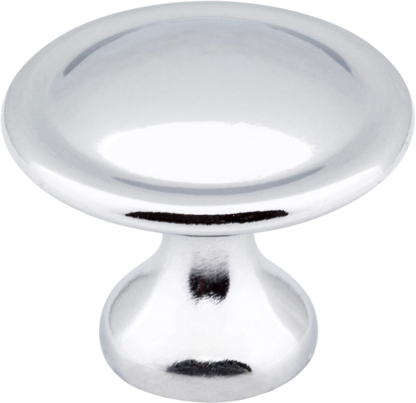 ELEMENTS Elements 647PC Cabinet Mushroom Knob Polished Chrome