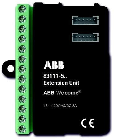 ABB Abb 83111-500 Audio Integration Expansion Unit 12 Apt