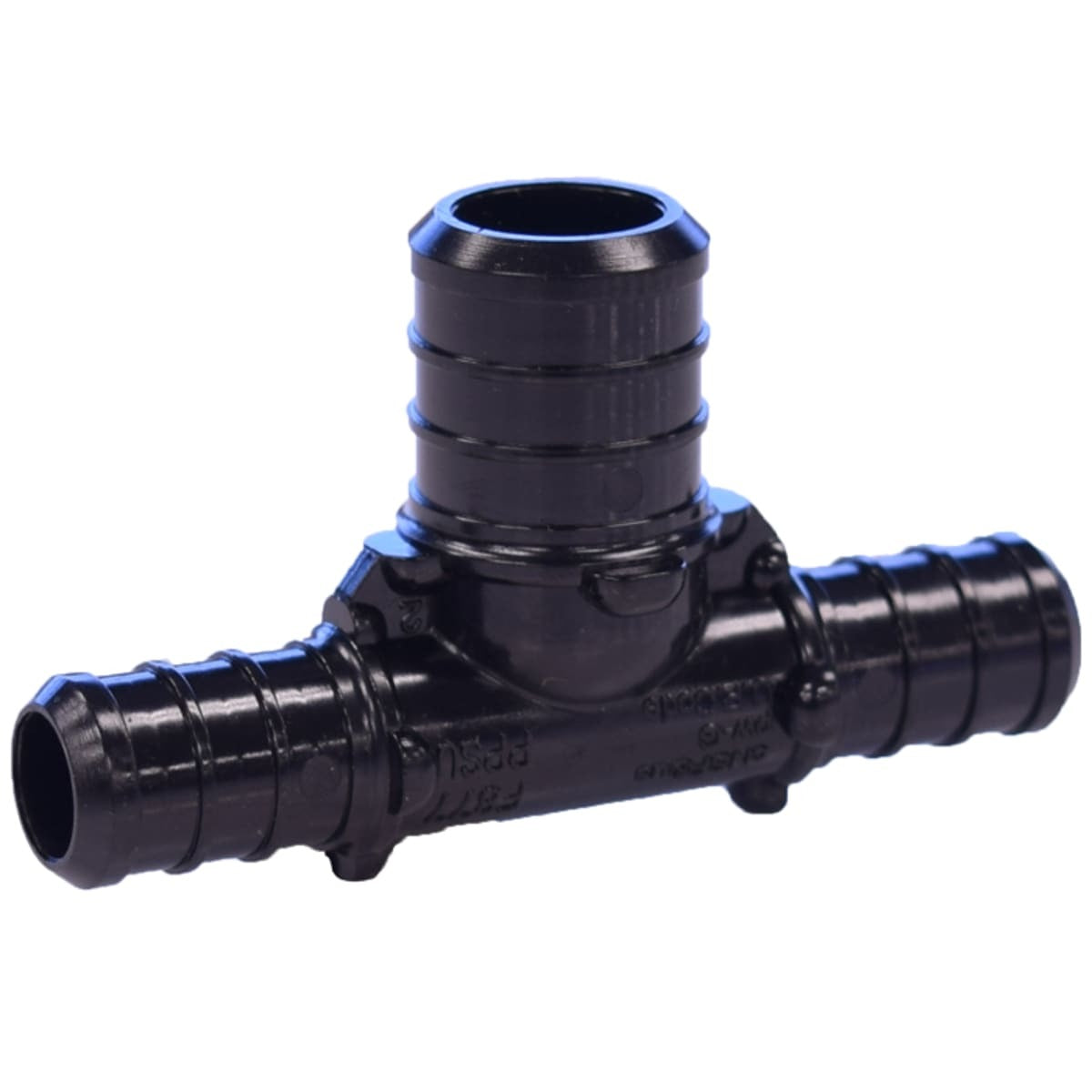 LEGEND VALVE Legend Valve 461-208 Plastic PEX Tee (1/2 x 1/2 x 3/4)