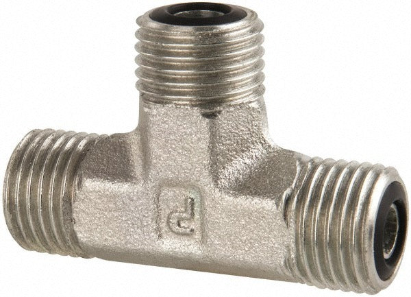 PARKER Parker 4 Jlo-s Compression Tube Union Orfs 1/4 in 9200 Psi