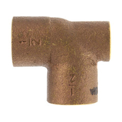 Everflow CFCT1218 1/2 x 1/8 x 1/2 C x F x C Cast Brass Tee