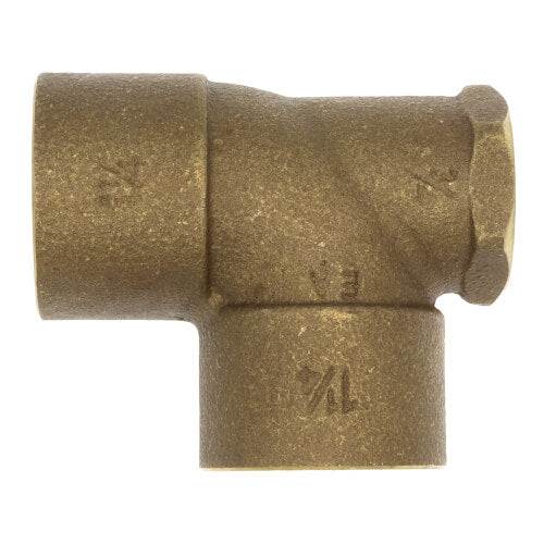 Everflow CFCT1402-NL 1-1/4 x 3/4 x 1-1/4 C x F x C Cast Brass Tee Replacement MPN