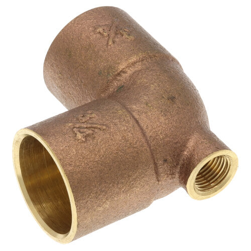 Everflow CFCT3418 3/4 x 1/8 x 3/4 C x F x C Cast Brass Tee