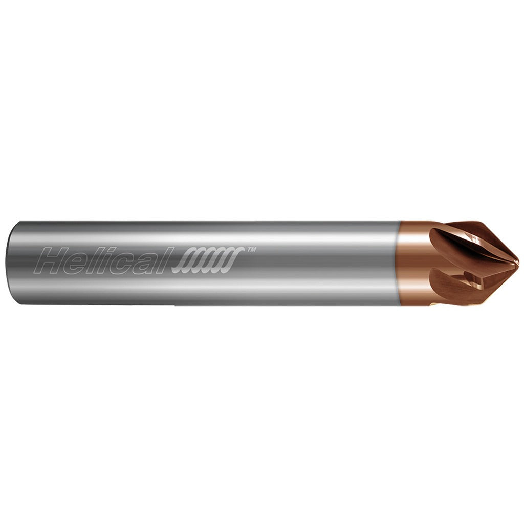 HELICAL SOLUTIONS Helical Solutions 86348 Taper Form Barrel Cutter End Mill