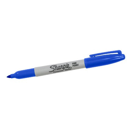 BSC PREFERRED Bsc Preferred MK301BE Permanent Marker Fine Point Case of 12