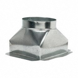 VALUE COLLECTION Value Collection 47010101 Galvanized Duct Top Ceiling Box