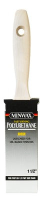 MINWAX Minwax 427340008 Polyurethane Stain Brush 1.5 Inches