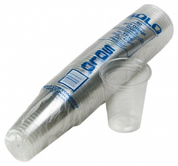 SOLO Solo DCCTP16DPK Cold Cups 16 Oz Clear 50 Pack