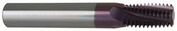 CARMEX Carmex MT0625D11115NPT Npt Thread Mill 4 Flute Solid Carbide