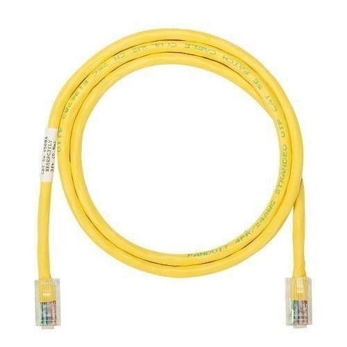 PANDUIT Panduit NK5EPC5YLY Cat5e Copper Patch Cord