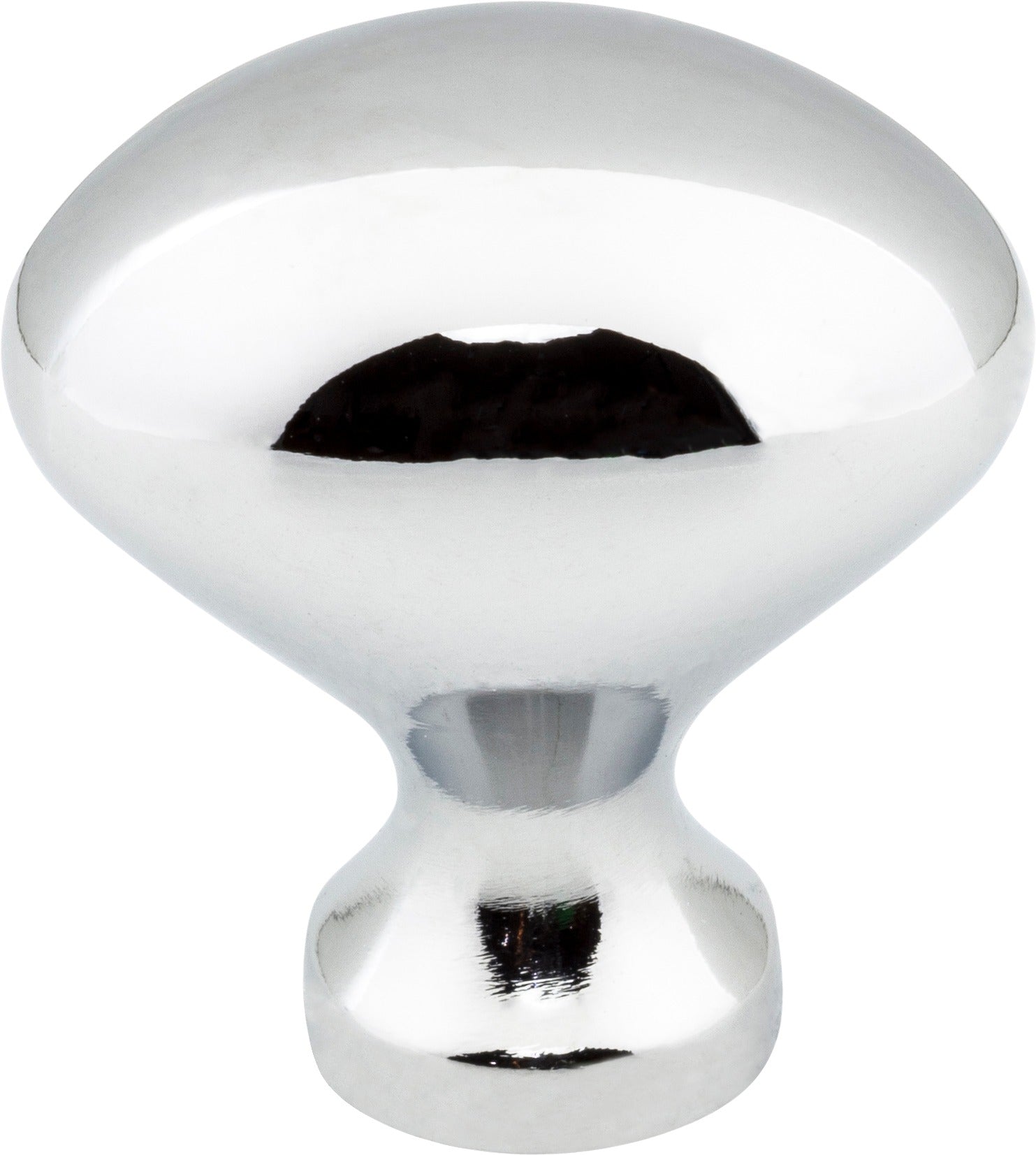 ELEMENTS Elements 897PC Oval Cabinet Knob Polished Chrome