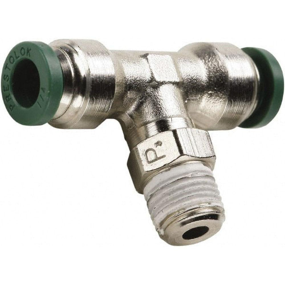 PARKER Parker W172PLP-6-8 Male Branch Tee Push-to-connect