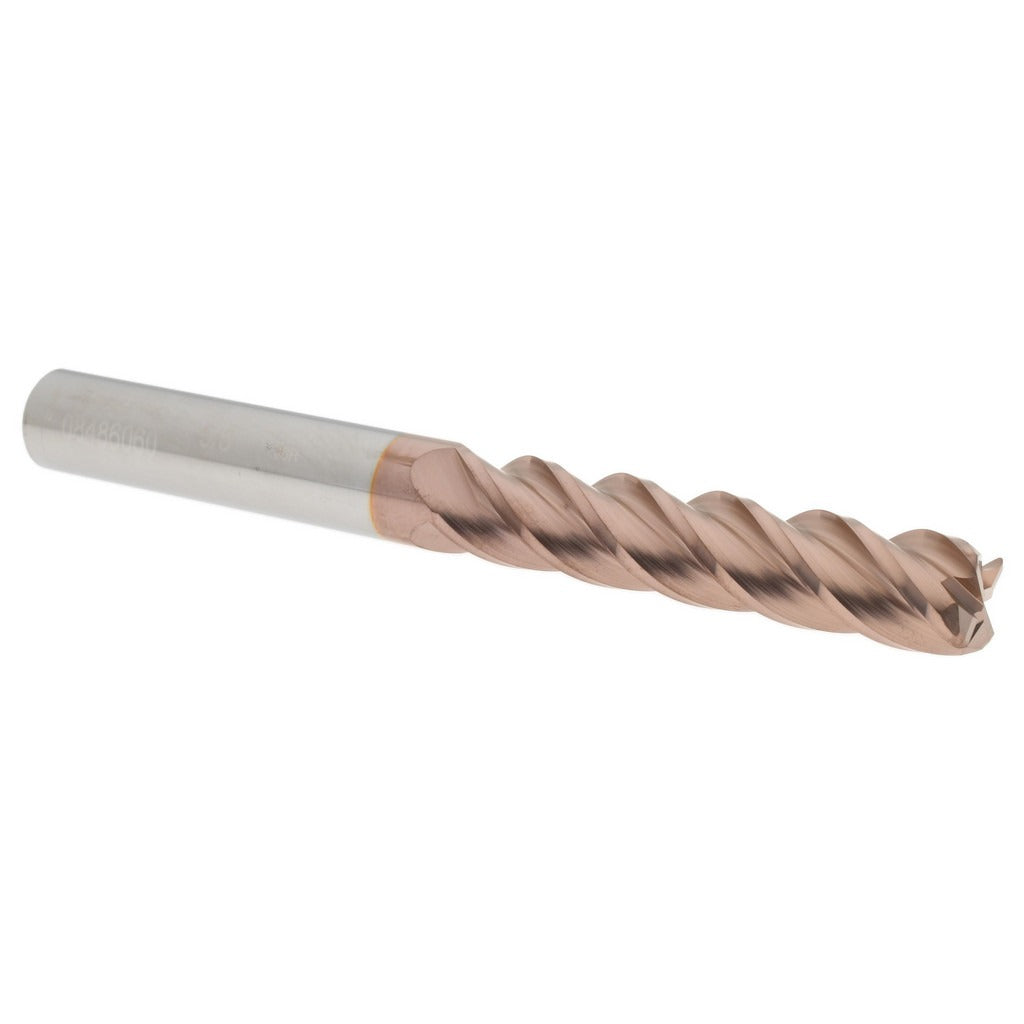 ACCUPRO Accupro 12183352 Corner Radius End Mill 5/8 in 4 Flute Ticn