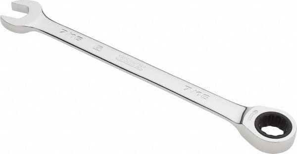 PROTO Proto JSCR14T Combination Wrench 7/16 in Ratcheting