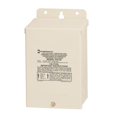 Intermatic PX100 Pool Light 100-Watt Safety Transformer Beige