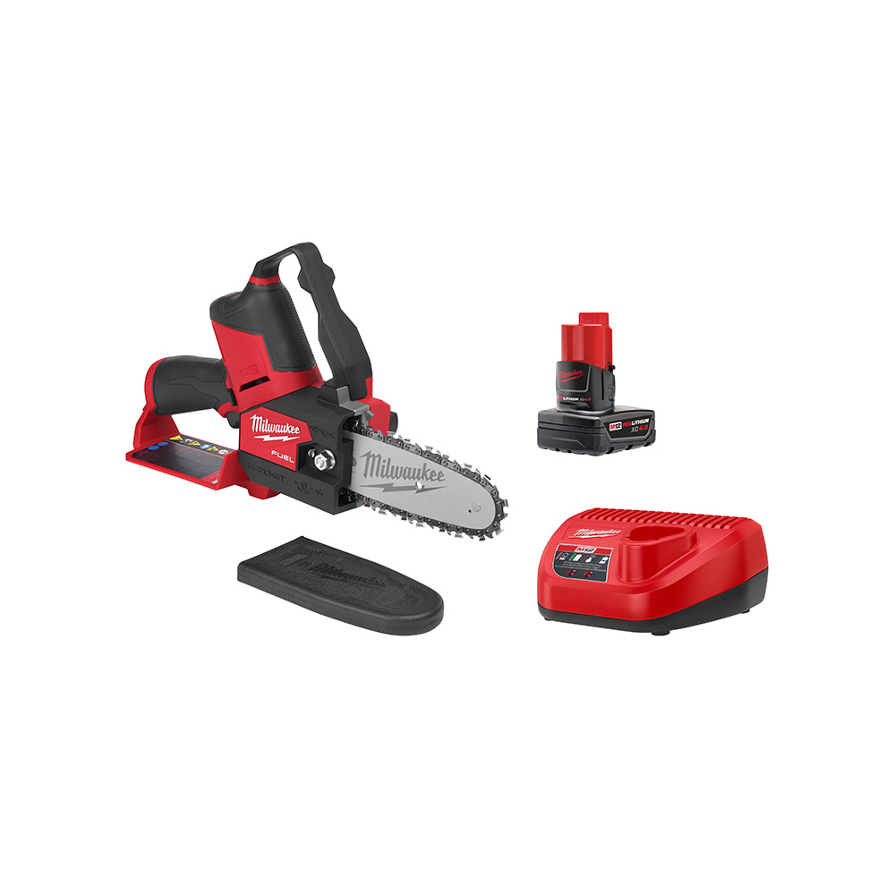 Milwaukee 252721 M12 FUEL HATCHET 6 Pruning Saw Kit with Battery and Charger