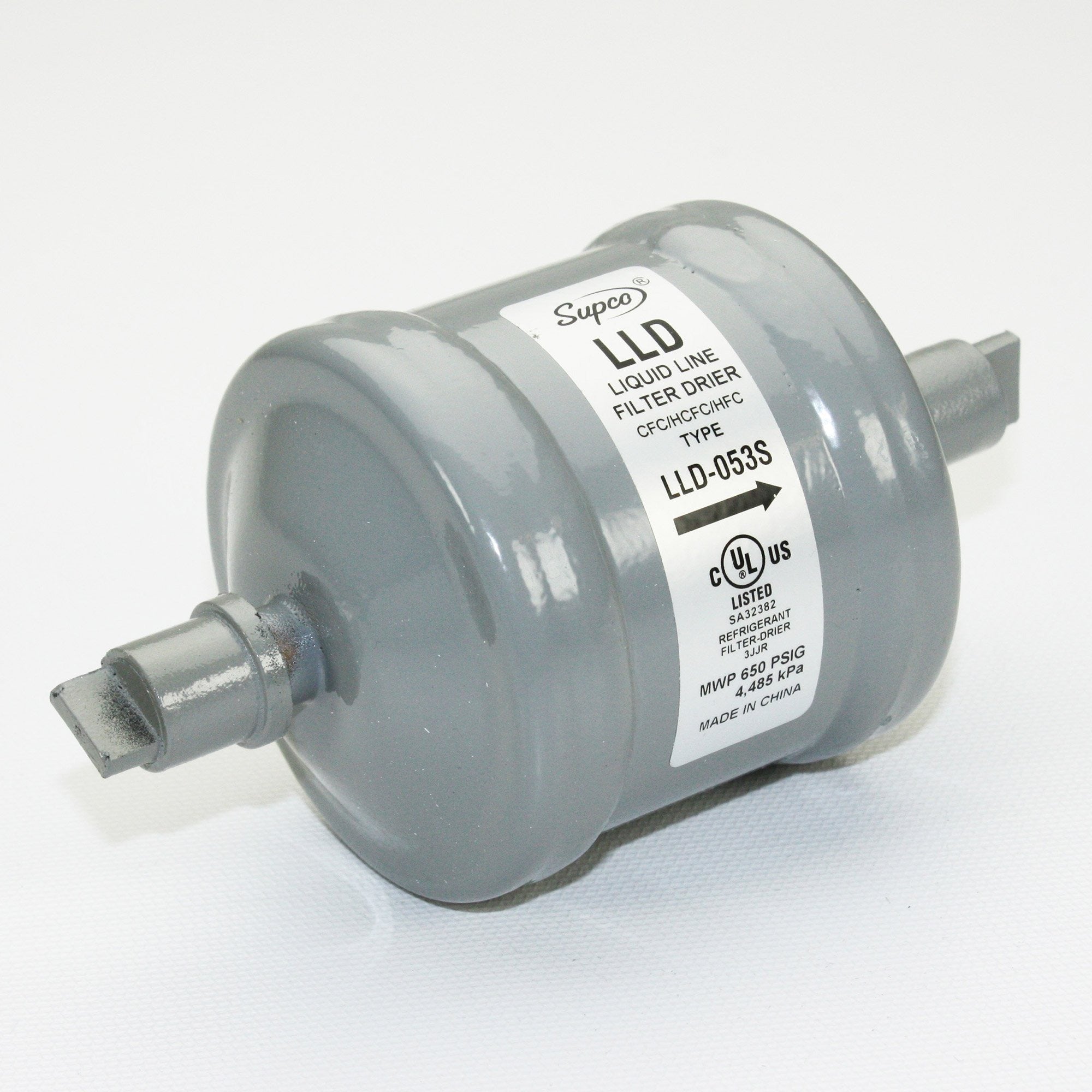 HEATINGVARIOUSMFG-GENERIC LLD053S Liquid Line Filter Drier 5 Cu in 0.375 in Odf