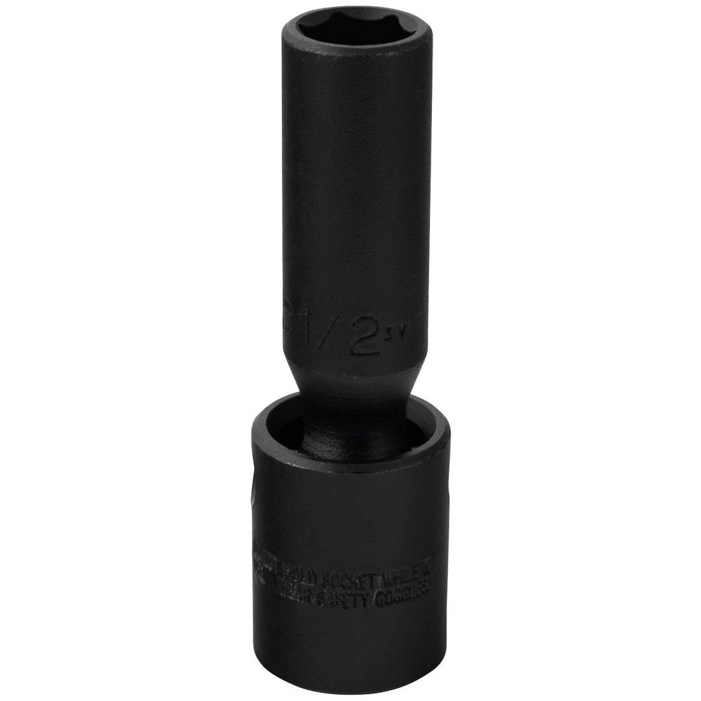 PROTO Proto J75275P 1/2 in Drive 1/2 in Impact Socket 6-point