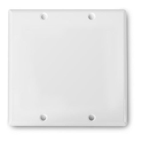 WIREPATH Wirepath WP-MIDI-PLATE-2-WH Blank Midi Wall Plate