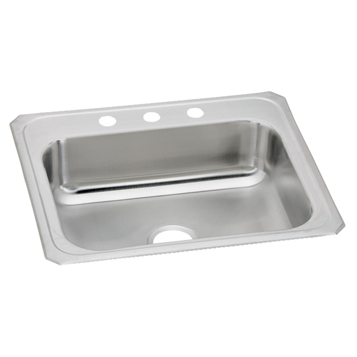 BSC PREFERRED Bsc Preferred CR31223 Drop-in Kitchen Sink 31x22 Inch