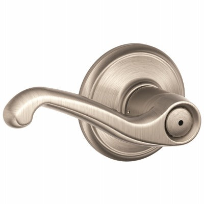 SCHLAGE Schlage Lock Co F40V Fla 619 Privacy Lockset Flair Lever