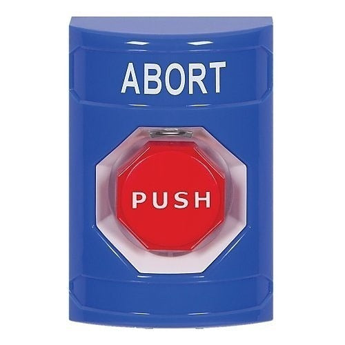 STI Safety Technology Int'l Inc SS2402AB-EN Key Reset Button