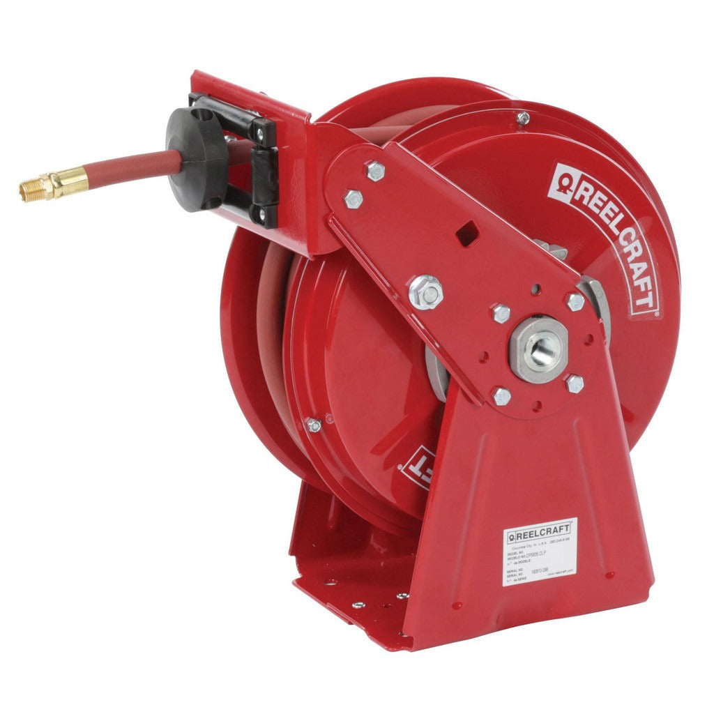 REELCRAFT Reelcraft DP5635 Olp Spring Retractable Hose Reel 35 Ft