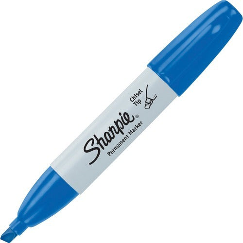 SHARPIE Newell Brands SAN38203 Chisel Tip Marker Black 12-pack