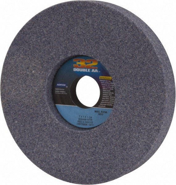 NORTON Norton 66252938887 Surface Grinding Wheel 46 Grit 7in