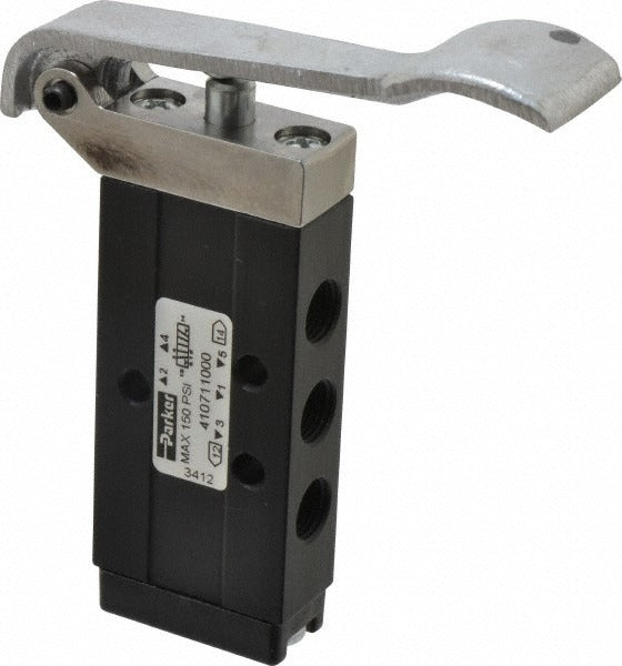 PARKER Parker 410711000 4-way 2-position Valve 1/8 Inch Npt