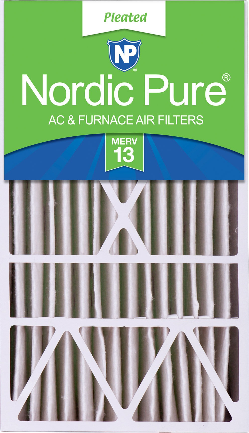 NORDIC PURE Nordic Pure 16x28x6ASGM13-1 Merv 13 Air Filter 1 Pack