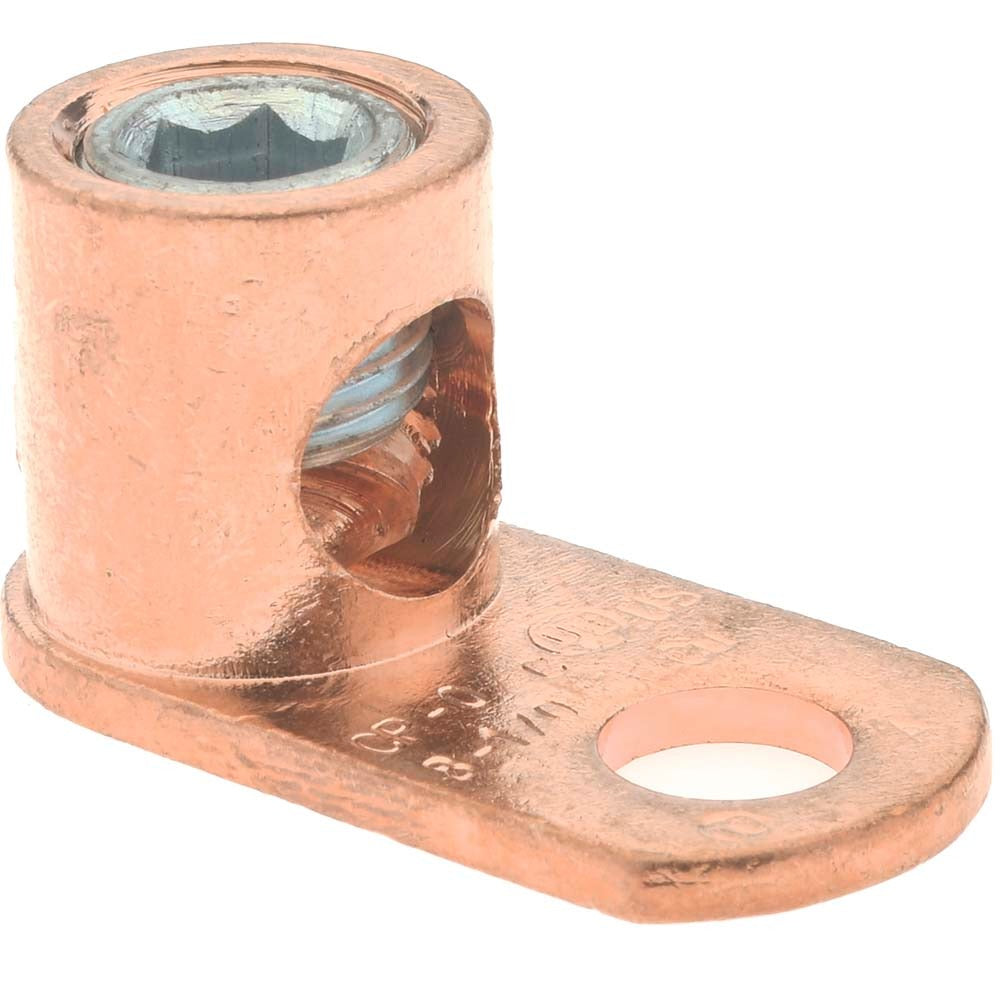VALUE COLLECTION Value Collection CP-0-P5 Square Ring Terminal 14-1/0 Awg