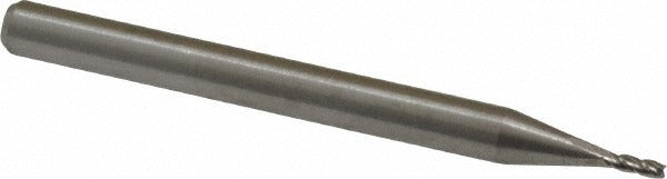 M.A. FORD M.a. Ford. 11104000 Square End Mill 0.04 in 4 Flute Carbide