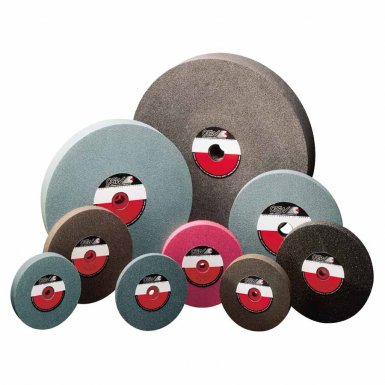 CGW Abrasives 38007 Bench Wheels Brown Alum Oxide Single Pack Type 1