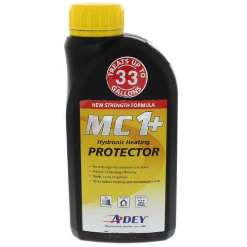 Adey CH1-03-01669-US MC1+ Hydronic Heating System Protector 500 mL CH1-03-01669-US